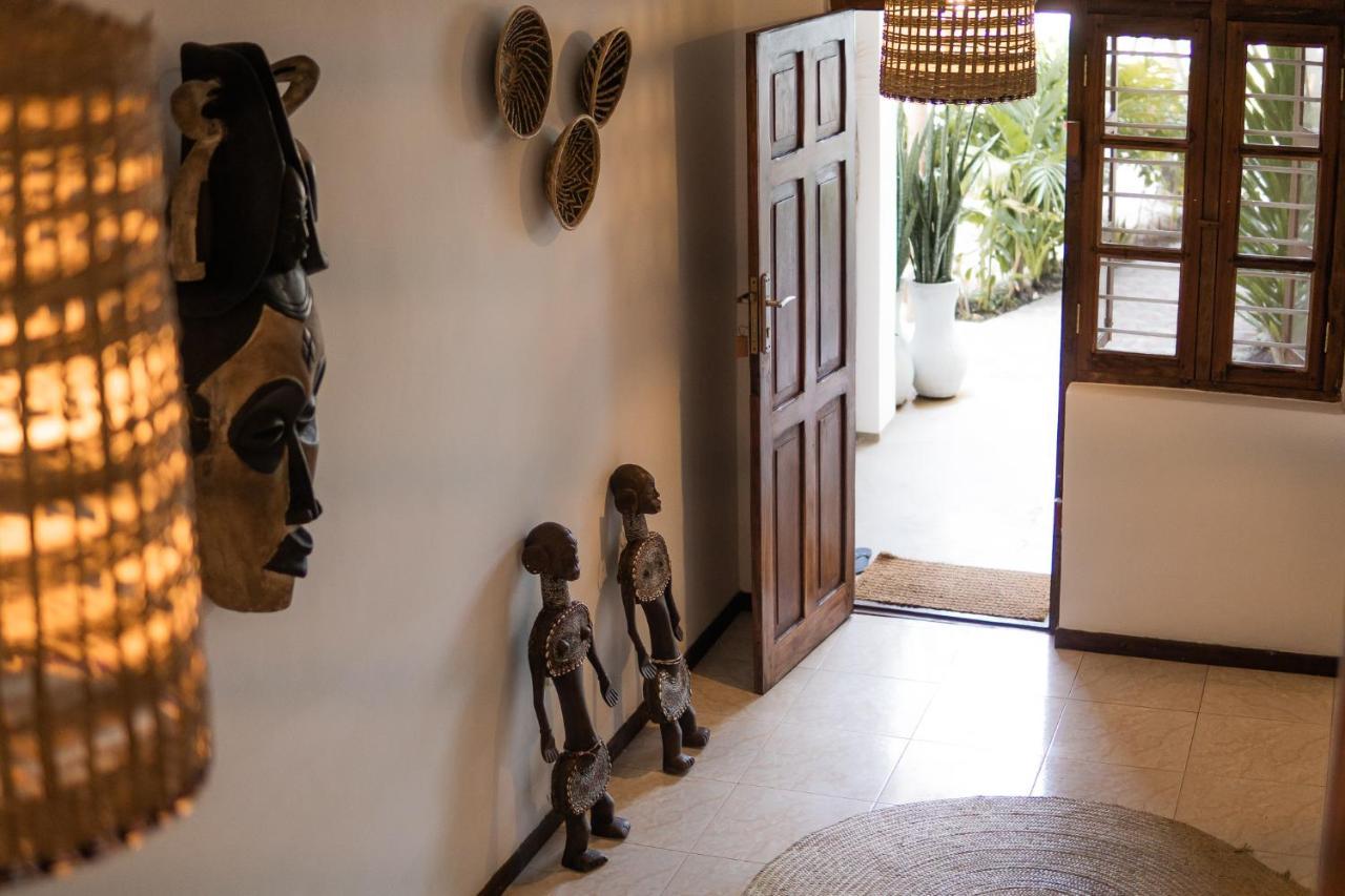 Kima Serviced Beach House & Suites Bwejuu Ngoại thất bức ảnh
