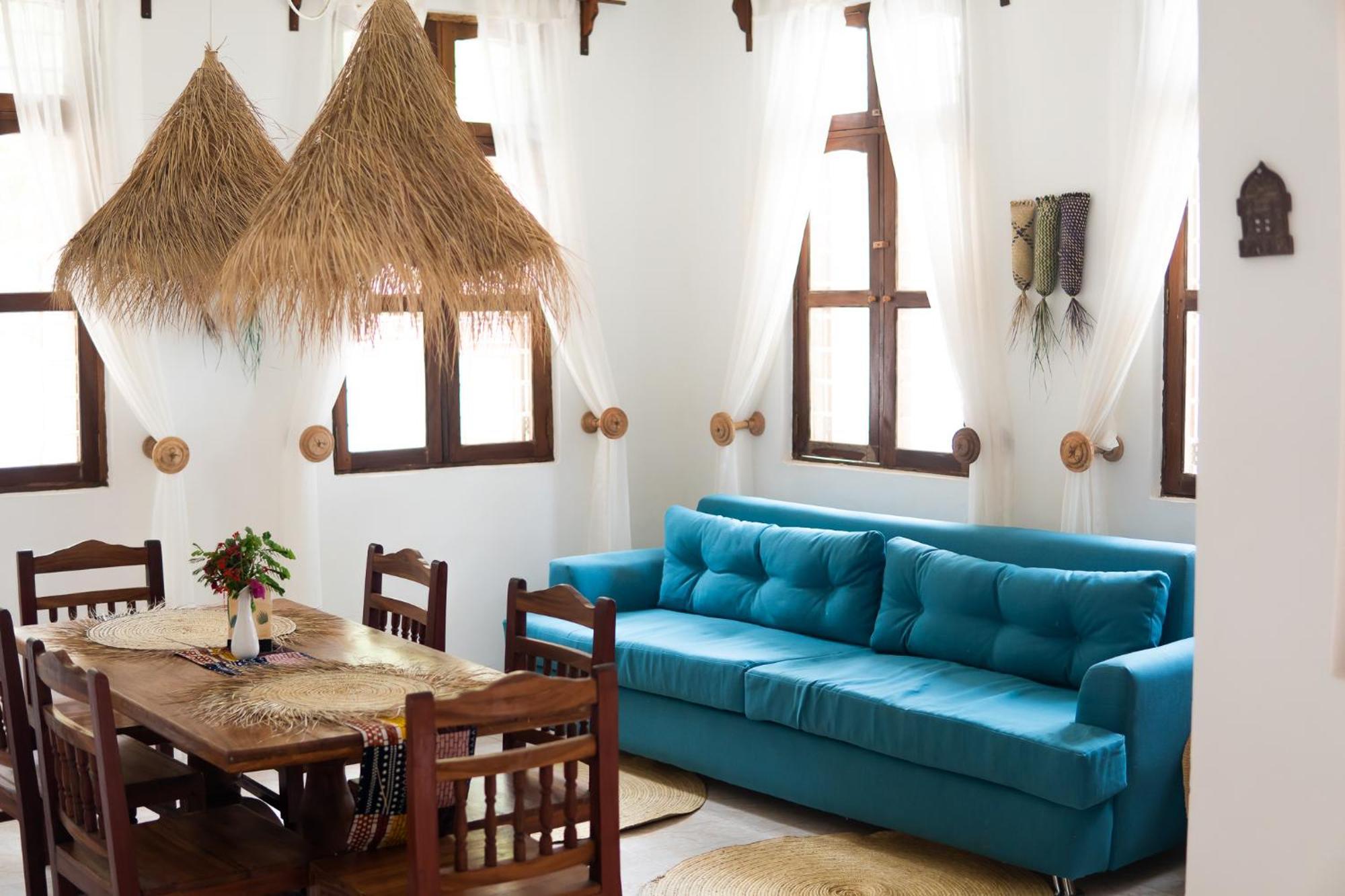Kima Serviced Beach House & Suites Bwejuu Ngoại thất bức ảnh