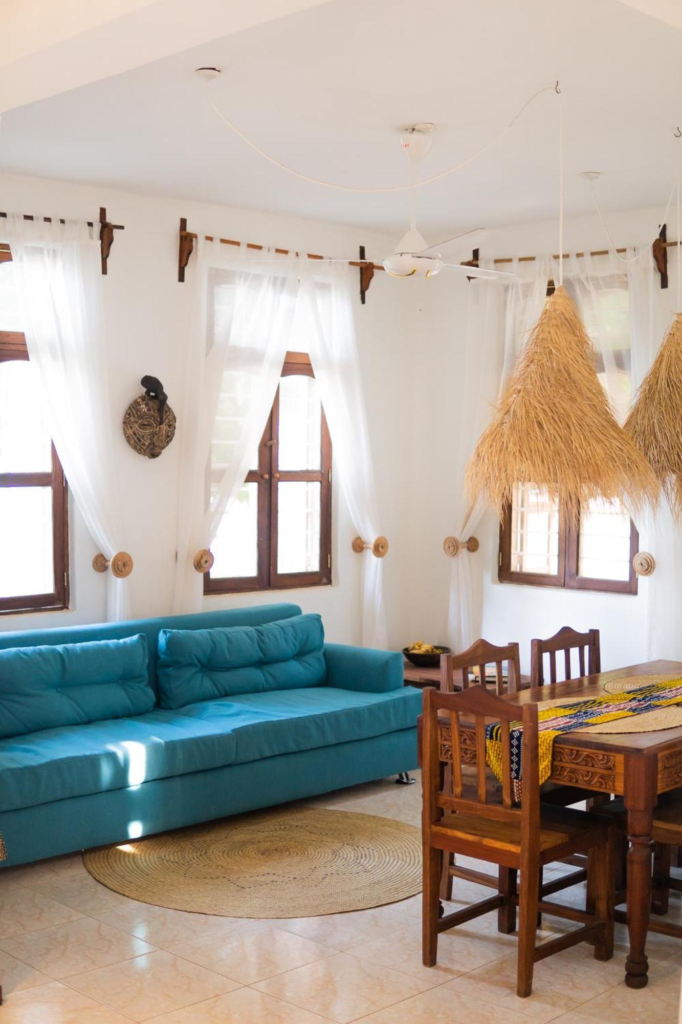 Kima Serviced Beach House & Suites Bwejuu Ngoại thất bức ảnh